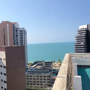 Linda Cobertura Flat Com Terraço E Vista No Mar , Fortaleza (Ceara) Brasil